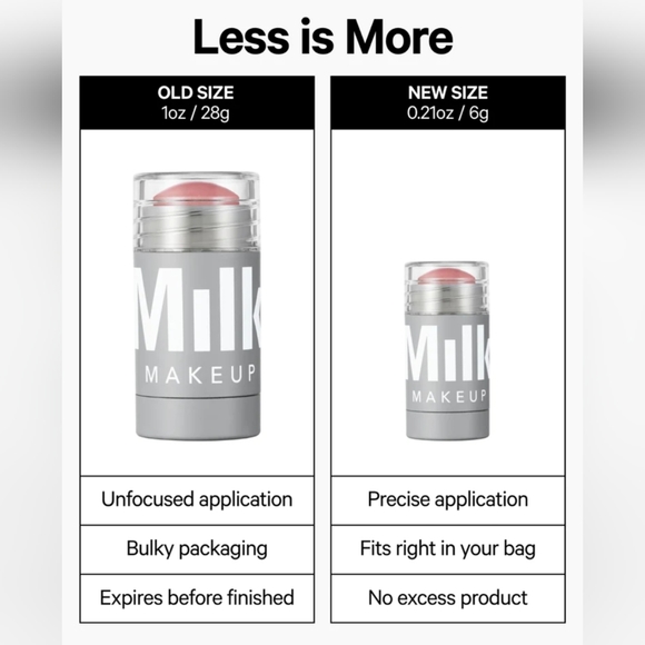 Swerve | Lip + Cheek Cream Blush | Milk Makeup | Brand New in Box | Authentic - Picture 10 of 14